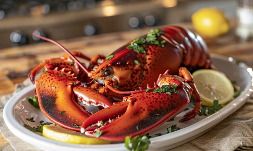 Comment bien réussir la cuisson du homard ?