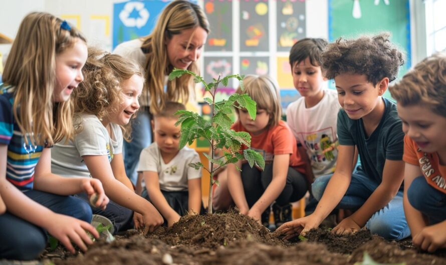 Comment sensibiliser les enfants à l’écologie à l’école ?