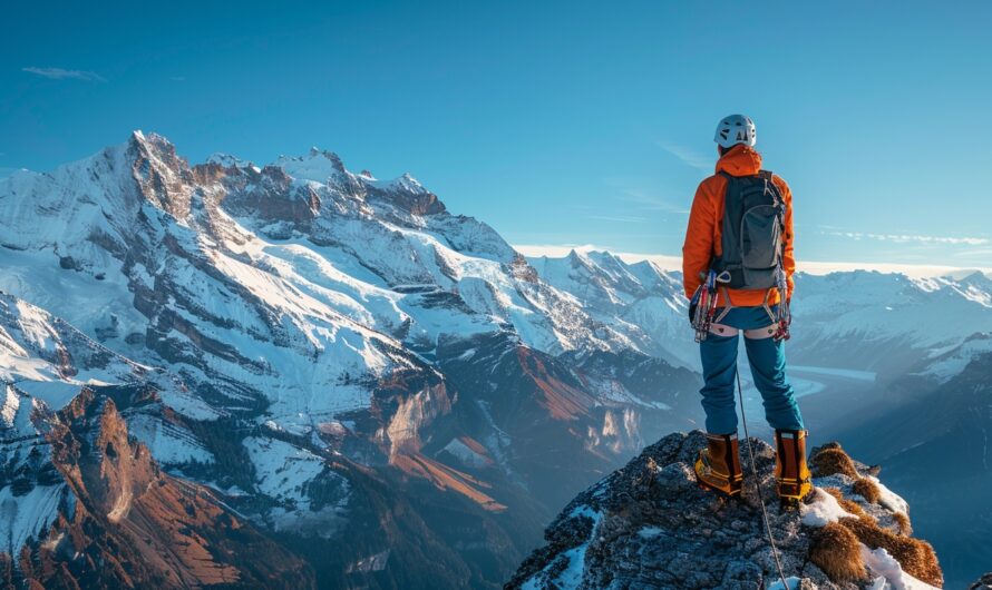 Pourquoi devenir un alpiniste des montagnes ?