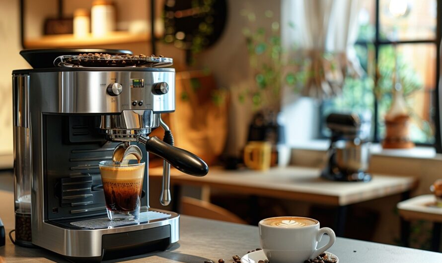 Pourquoi opter pour une machine à café en grain ?