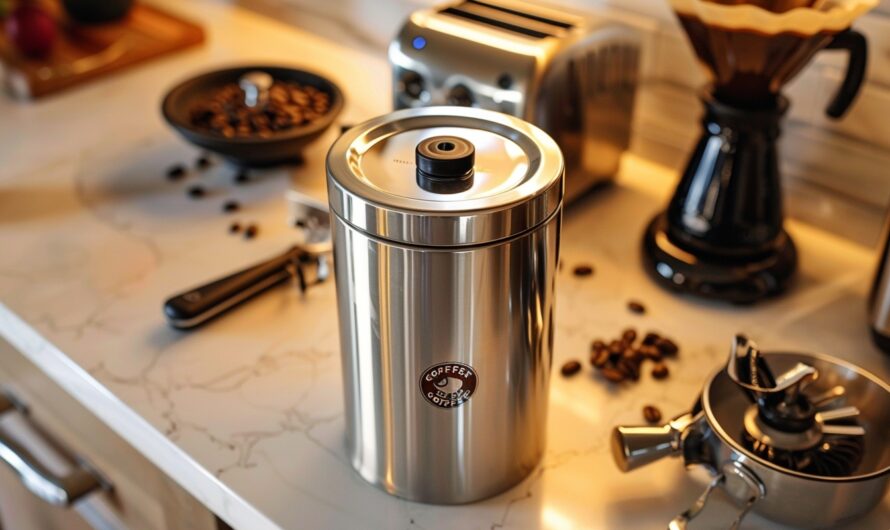 Quelle est la meilleure boîte de conservation pour conserver le café en grain ?