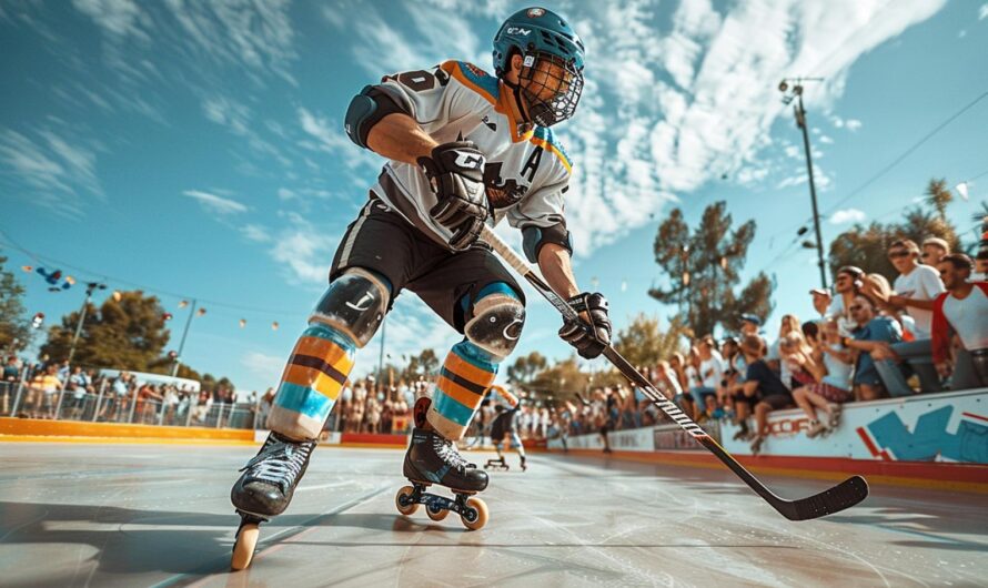 Quels sont les règles de base à connaître pour jouer au roller hockey ?